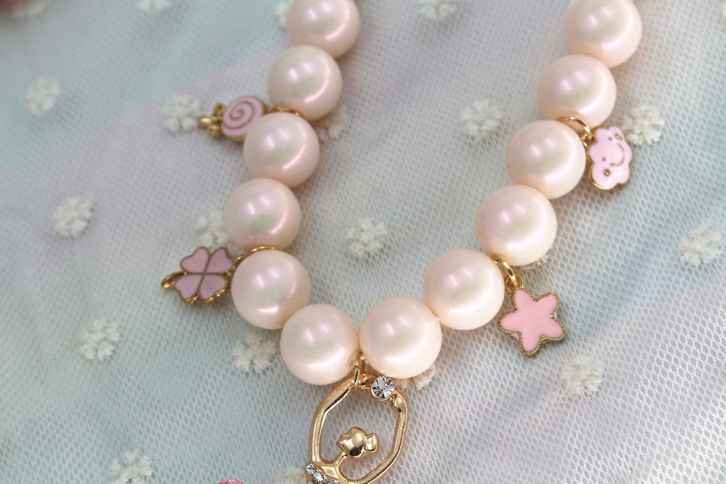 Ballerina Pearl Necklace