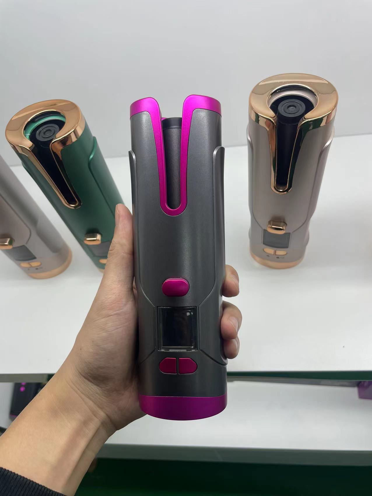 Portable Hair Curling Iron