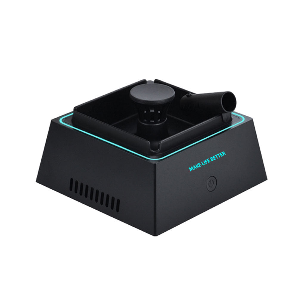 Intelligent Electronic Ashtray With Air Purifier