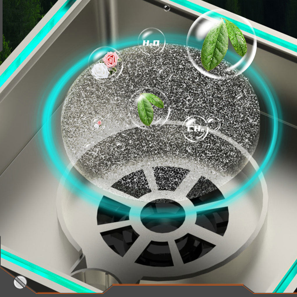 Intelligent Electronic Ashtray With Air Purifier