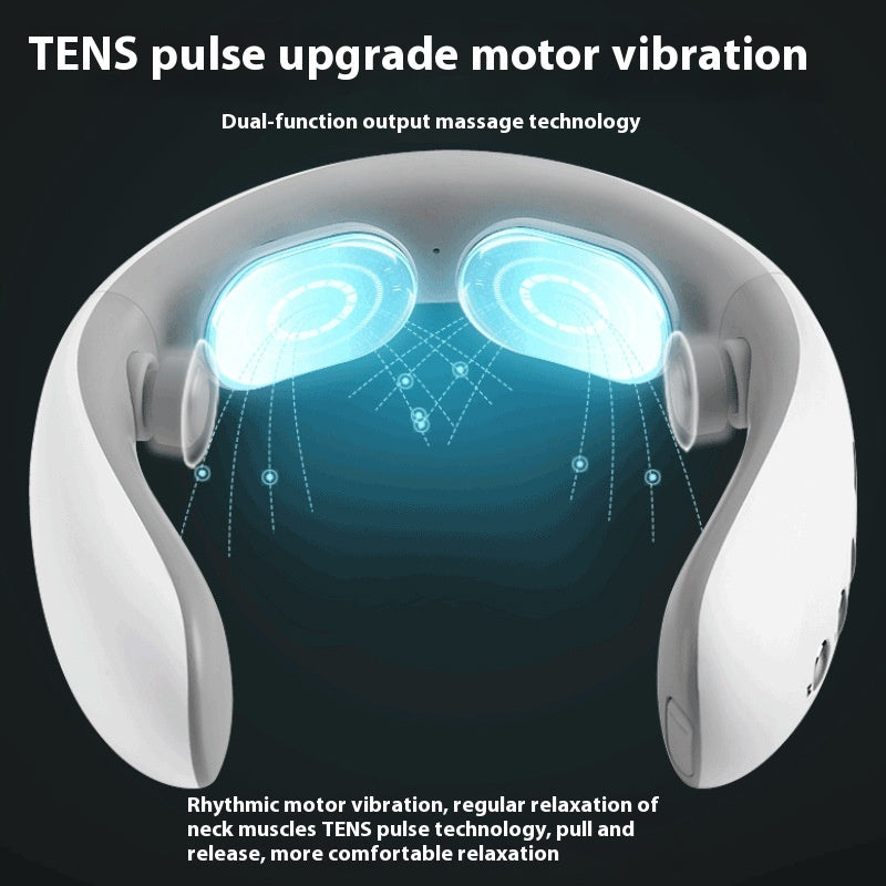 Neck And Shoulder Massager Hot Compress
