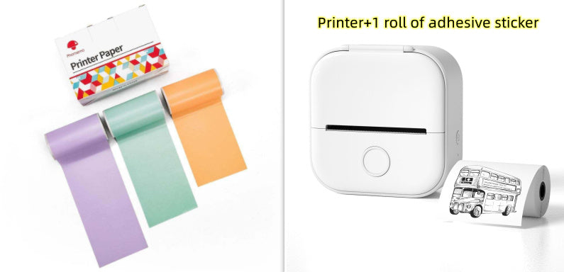 Portable Mini Thermal Printer