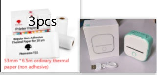 Portable Mini Thermal Printer