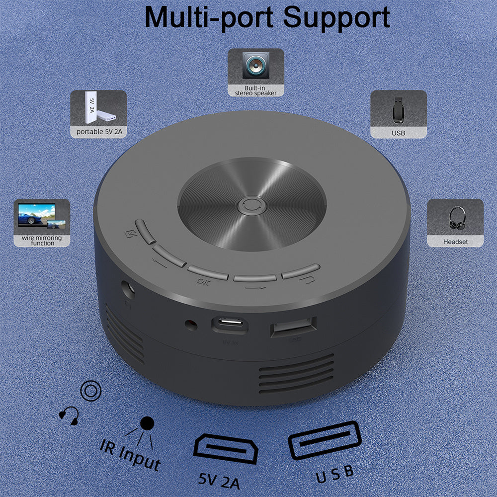 Mini Portable Projector