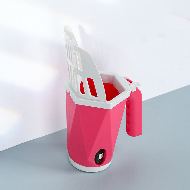 Self-cleaning Cat Litter Scoop