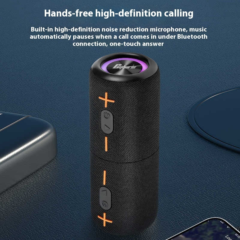 Bluetooth Audio Small Magnetic Speaker