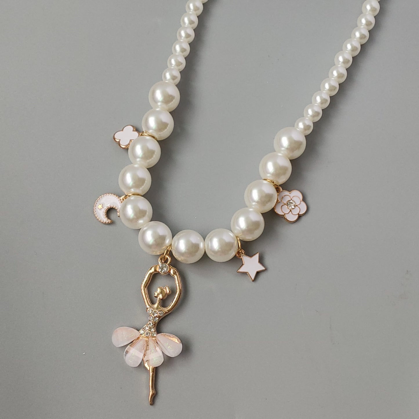 Ballerina Pearl Necklace
