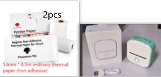 Portable Mini Thermal Printer