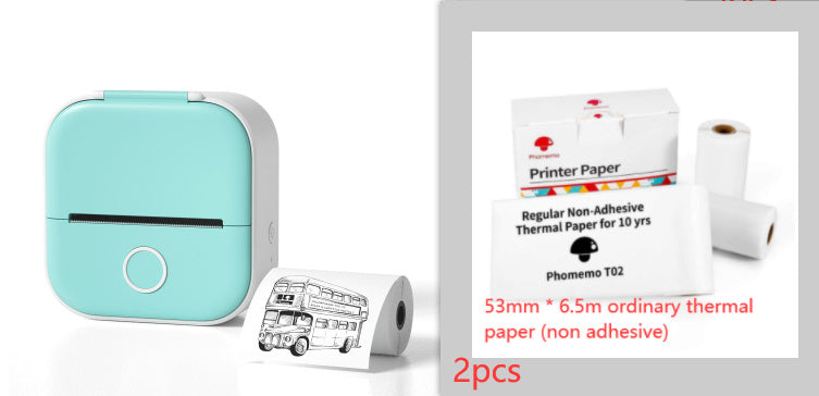 Portable Mini Thermal Printer