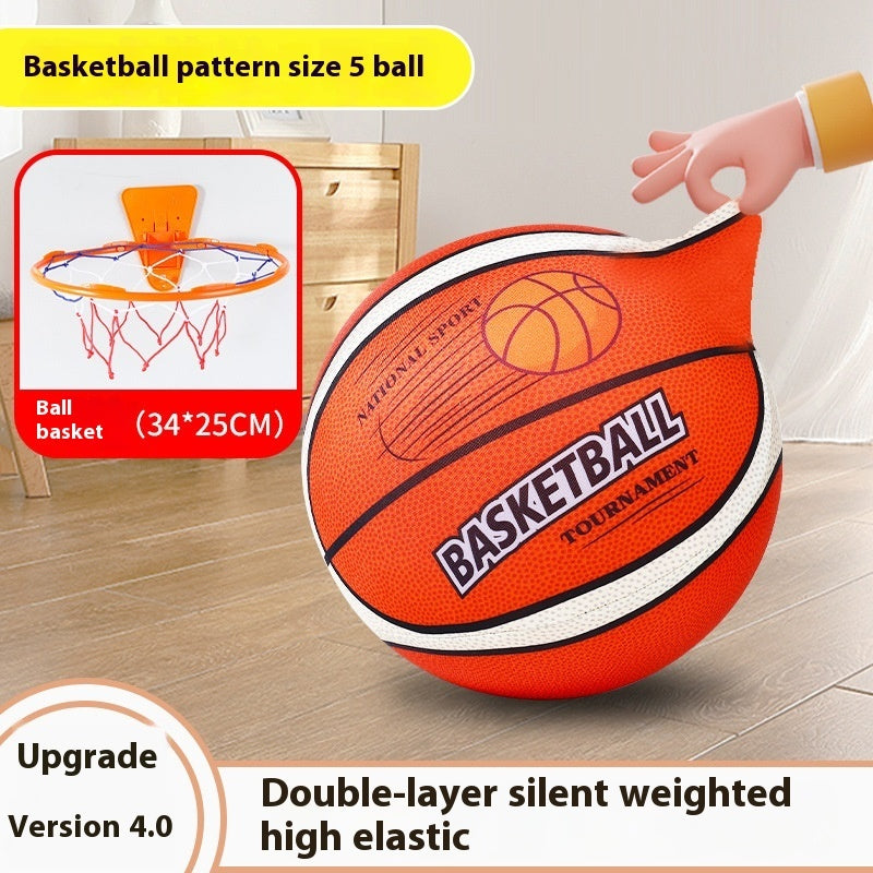 Silent Indoor Basketball