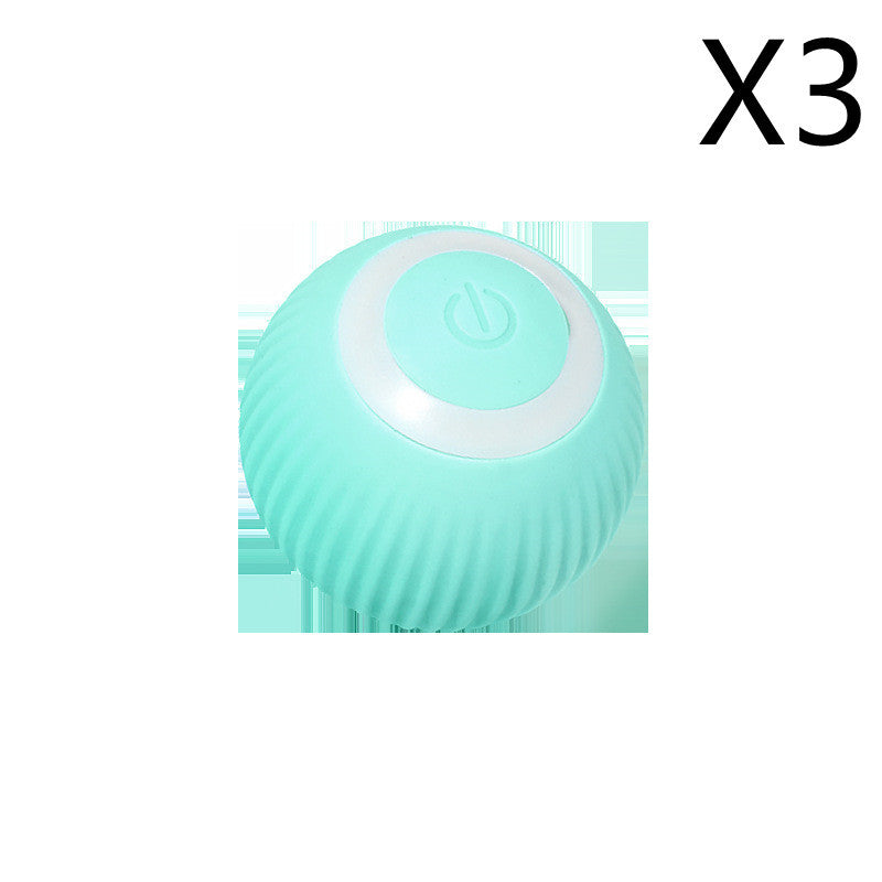 Intelligent Pet Rolling Ball