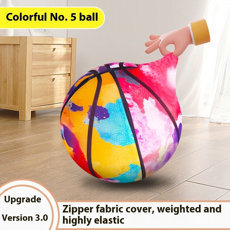 Silent Indoor Basketball
