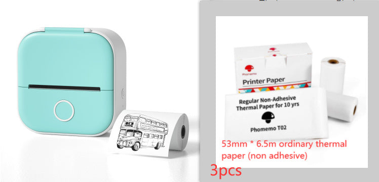 Portable Mini Thermal Printer