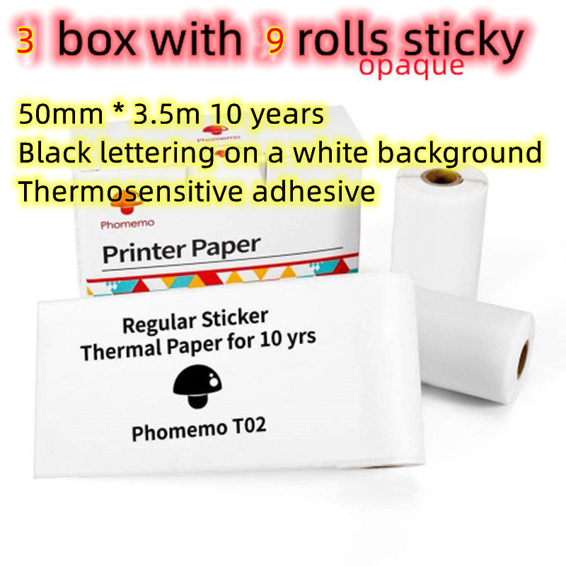 Portable Mini Thermal Printer