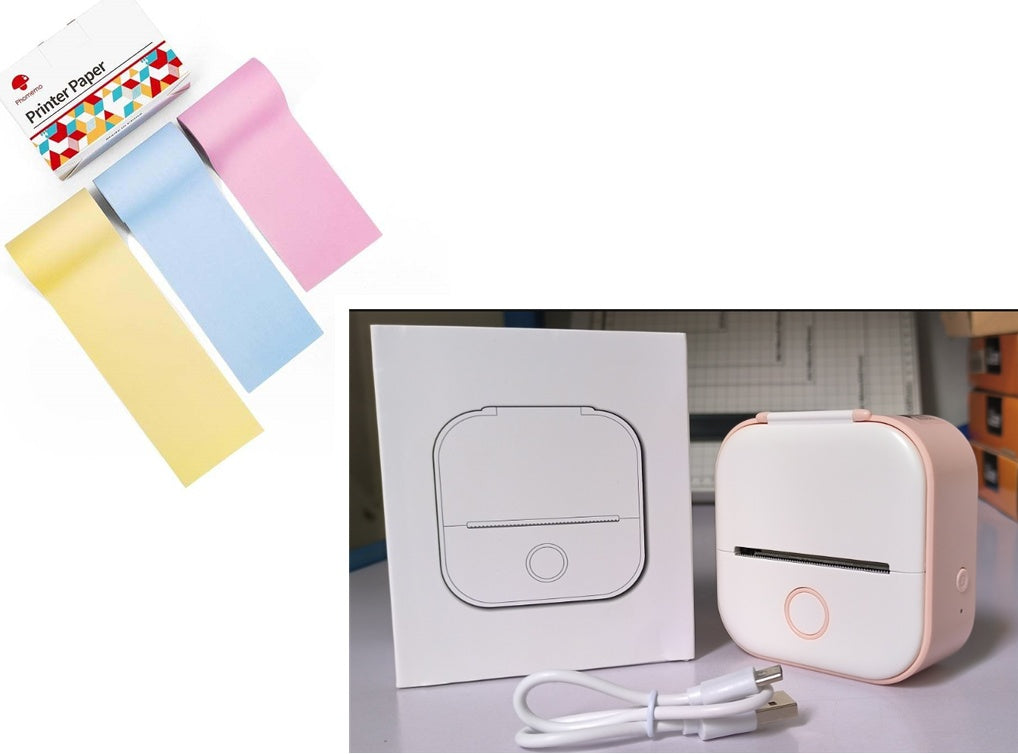 Portable Mini Thermal Printer