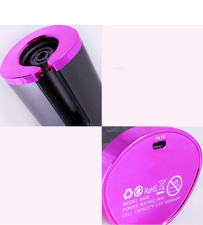 Portable Hair Curling Iron