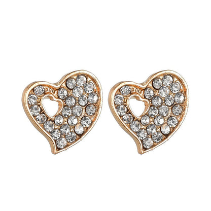 Heart Jewellery Set