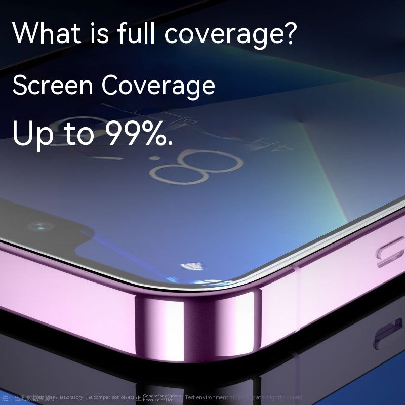 Dust-free screen protector