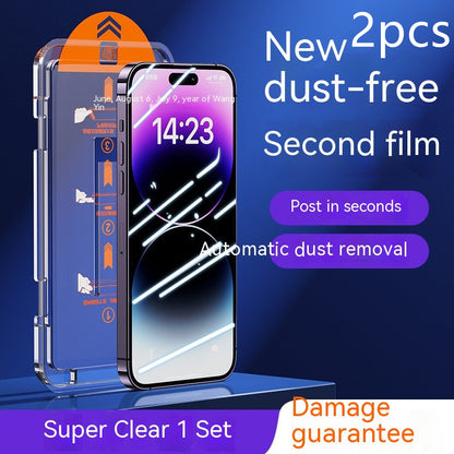 Dust-free screen protector