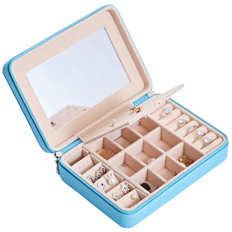 Multifunctional Jewelry Storage Box For Earrings, Necklaces And Rings