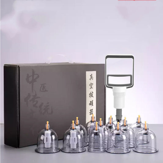 Cupping Therapy Apparatus