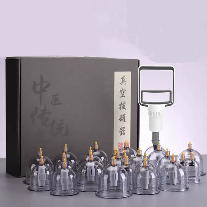 Cupping Therapy Apparatus