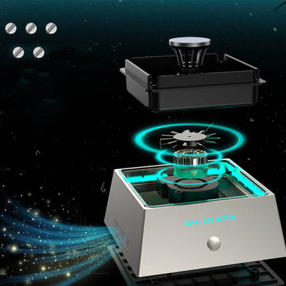 Intelligent Electronic Ashtray With Air Purifier