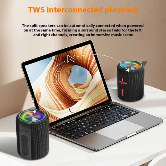 Bluetooth Audio Small Magnetic Speaker