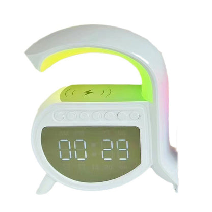 Ambient Night Lamp With Bluetooth Speaker