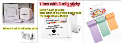 Portable Mini Thermal Printer