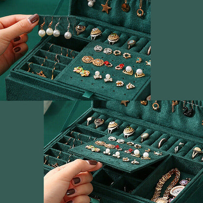 3 Layer Jewellery Box Organiser