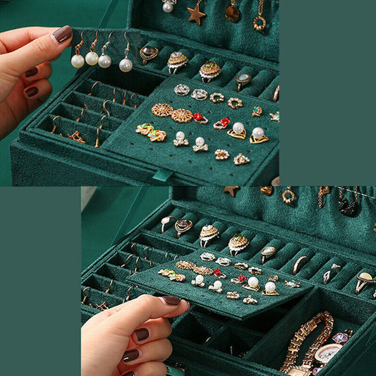 3 Layer Jewellery Box Organiser