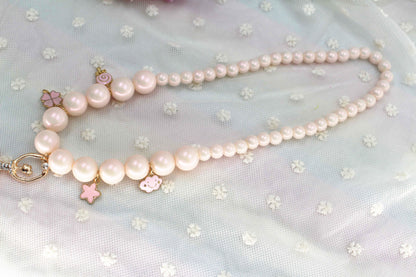 Ballerina Pearl Necklace