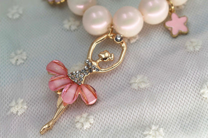 Ballerina Pearl Necklace