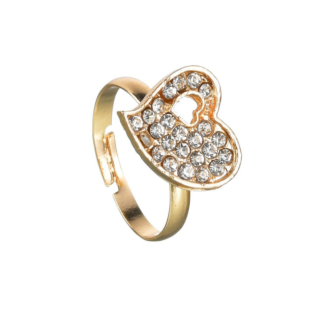 Heart Jewellery Set