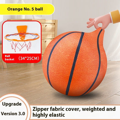 Silent Indoor Basketball