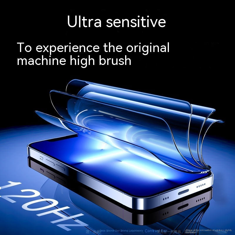 Dust-free screen protector