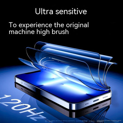 Dust-free screen protector