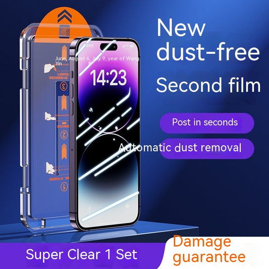 Dust-free screen protector