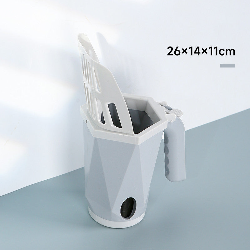 Self-cleaning Cat Litter Scoop