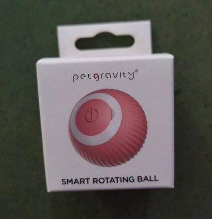 Intelligent Pet Rolling Ball