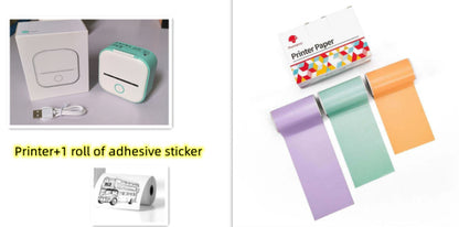 Portable Mini Thermal Printer