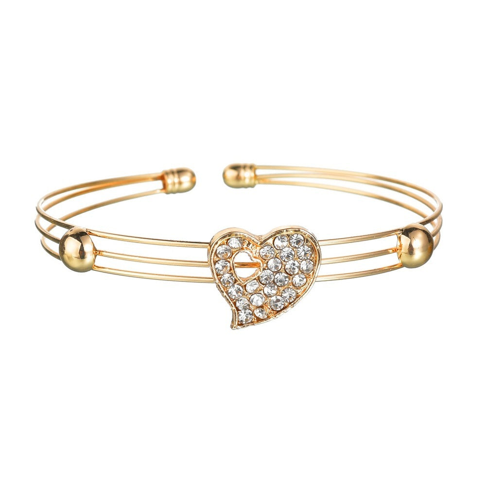 Heart Jewellery Set