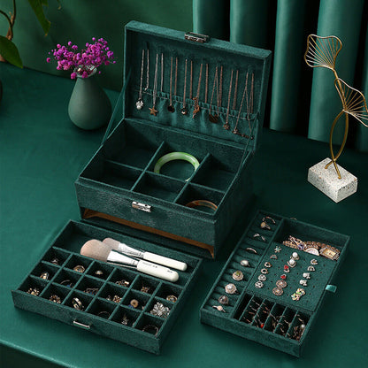 3 Layer Jewellery Box Organiser