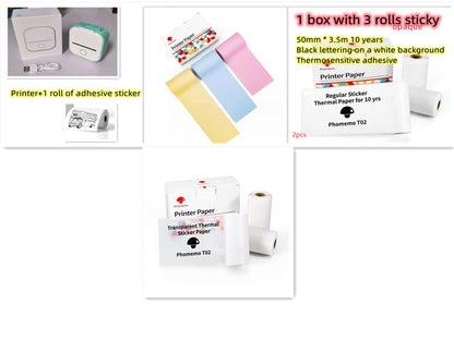 Portable Mini Thermal Printer