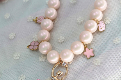 Ballerina Pearl Necklace