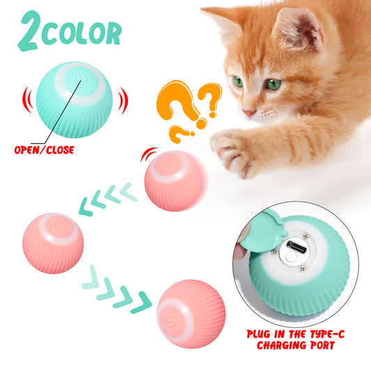 Intelligent Pet Rolling Ball