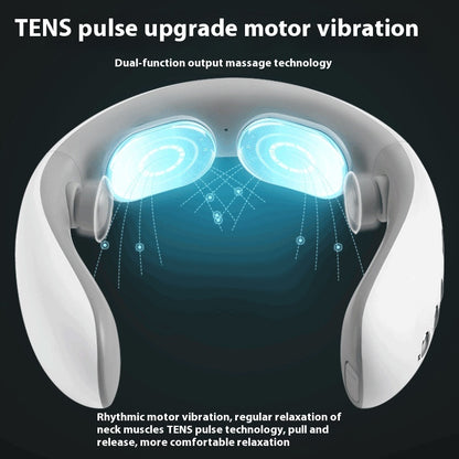 Neck And Shoulder Massager Hot Compress