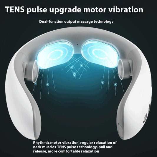 Neck And Shoulder Massager Hot Compress