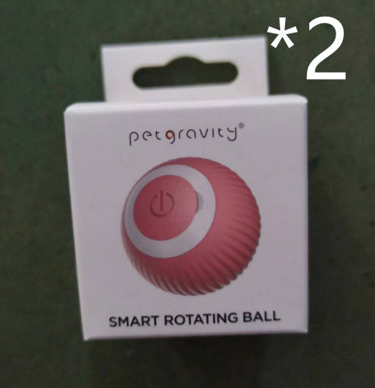 Intelligent Pet Rolling Ball